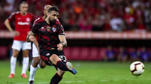 River vs Inter Porto Alegre por la Copa Libertadores.