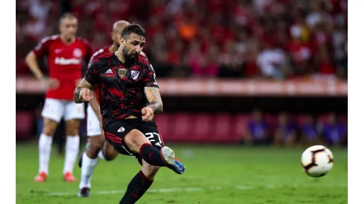 River vs Inter Porto Alegre por la Copa Libertadores.