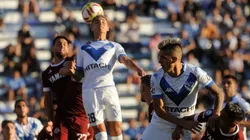 Vélez vs Lanús por la Copa de la Superliga.