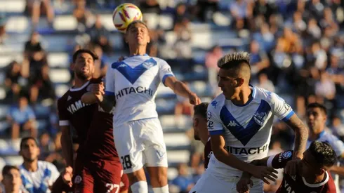 Vélez vs Lanús por la Copa de la Superliga.