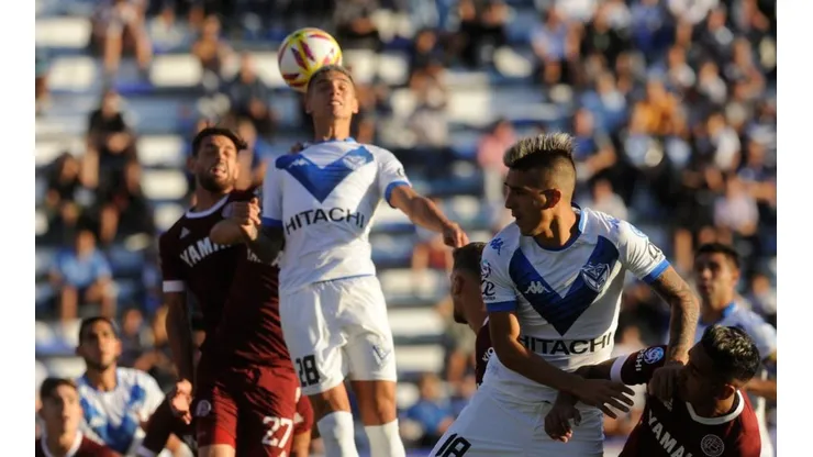 Vélez vs Lanús por la Copa de la Superliga.