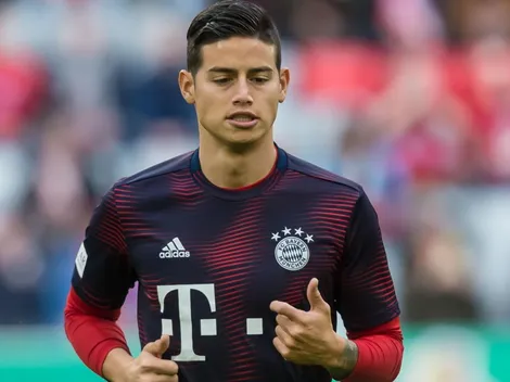 ¿En cuánto podría tasar el Real Madrid a James para venderlo?