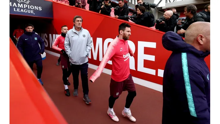 ¡Aquí no duerme nadie! Messi y todo Barcelona pasaron una noche difícil en Liverpool