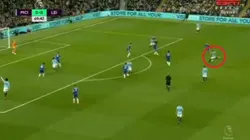 Desde ahí remató Kompany.