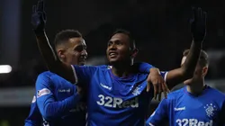 Alfredo Morelos recibió dos galardones y sueña a lo grande en Europa