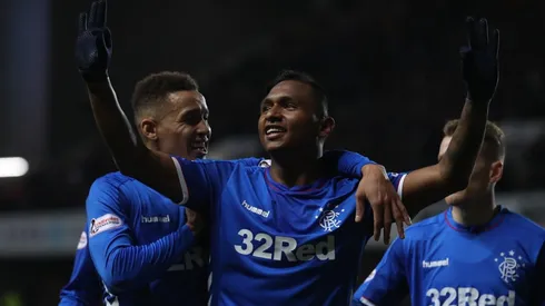 Alfredo Morelos recibió dos galardones y sueña a lo grande en Europa