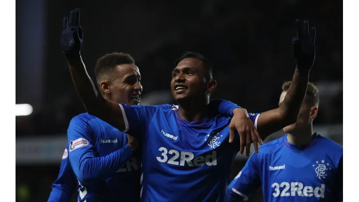 Alfredo Morelos recibió dos galardones y sueña a lo grande en Europa