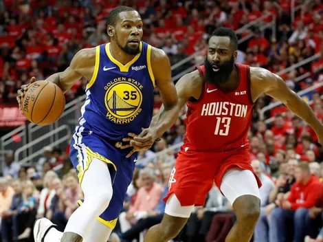 Qué canal transmite Golden State Warriors vs Houston Rockets: Partido 4