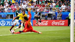 Memo Ochoa, portero del Standard.