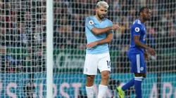 Manchester City vs Leicester City por la Premier League.