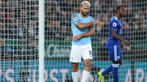 Manchester City vs Leicester City por la Premier League.