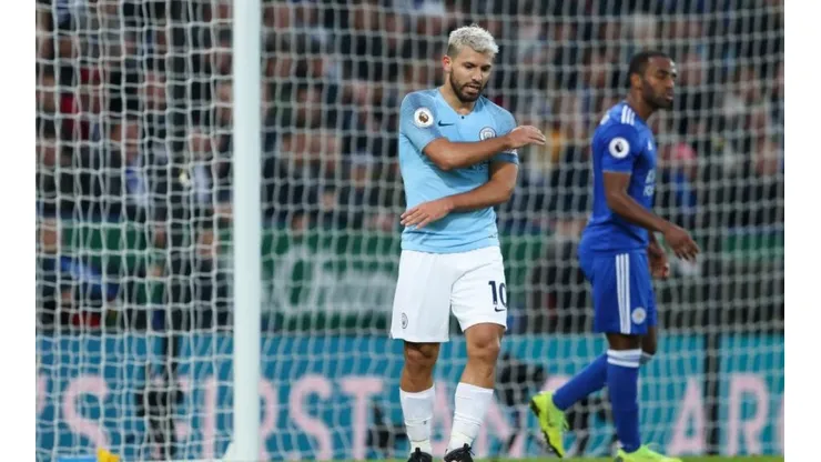 Manchester City vs Leicester City por la Premier League.