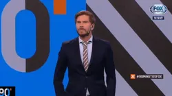 Foto de Sebastián Vignolo, periodista de Fox Sports.