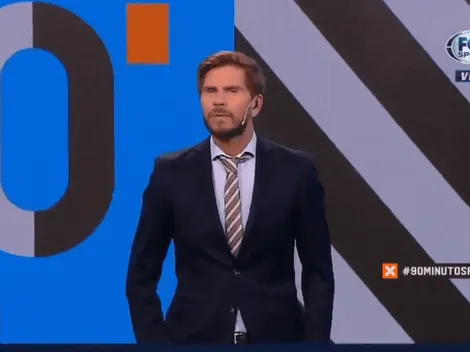 Vignolo fue duro con Boca por tapar la chapita de River: "Si realmente te sentís grande..."