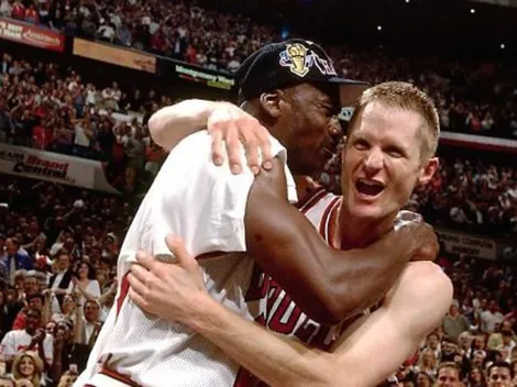 Steve Kerr reveló quién es el mejor de la historia, y no escogió a Michael Jordan