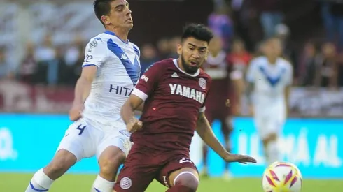 Vélez vs Lanús por la Copa de la Superliga.