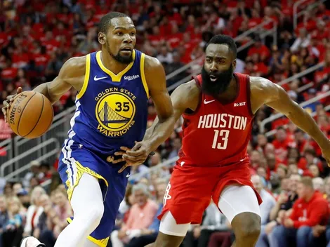 Kevin Durant reveló el motivo por el que los Rockets podrían ser su pesadilla en los playoffs