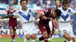 Vélez vs Lanús por la Copa de la Superliga.