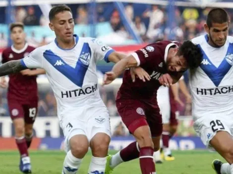 En VIVO: Vélez vs Lanús por la Copa de la Superliga