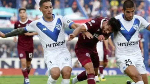 Vélez vs Lanús por la Copa de la Superliga.
