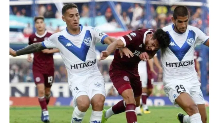 Vélez vs Lanús por la Copa de la Superliga.