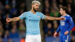 Manchester City vs Leicester City por la Premier League.