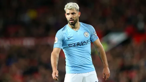 Manchester City vs Leicester City por la Premier League.