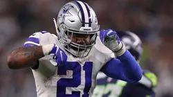 Ezekiel Elliott, corredor estrella de los Cowboys