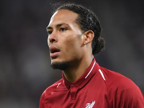 Ya manden a Barcelona a la final: Van Dijk no apareció en el entrenamiento de Liverpool