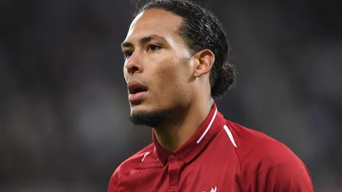 Ya manden a Barcelona a la final: Van Dijk no apareció en el entrenamiento de Liverpool