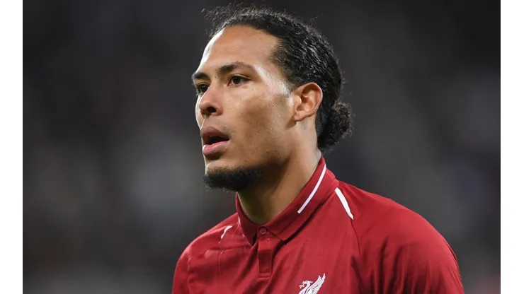 Ya manden a Barcelona a la final: Van Dijk no apareció en el entrenamiento de Liverpool