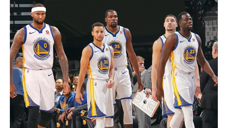 Los Warriors y sus 5 All-Stars