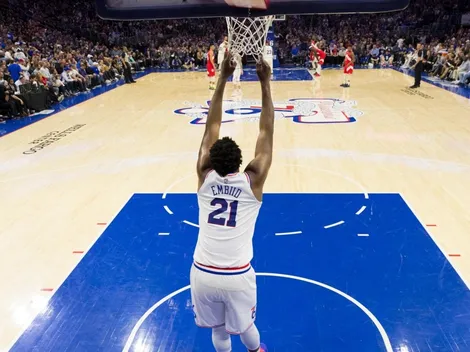 Joel Embiid reveló los cinco mejores jugadores de la historia y sorprendió a todos
