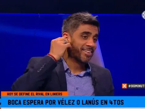 No podemos creer la que tiró Bulos en Fox Sports: "Wanchope es el Palermo negro"