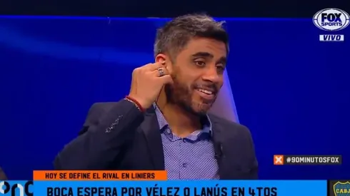 No podemos creer la que tiró Bulos en Fox Sports: "Wanchope es el Palermo negro"
