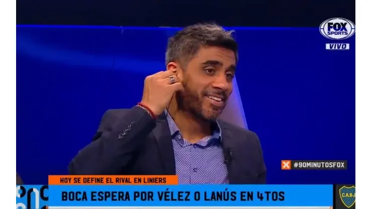 No podemos creer la que tiró Bulos en Fox Sports: "Wanchope es el Palermo negro"