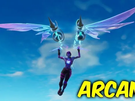 Fortnite regalará el Ala Delta Arcana como compensación por los problemas en el evento Unvaulting