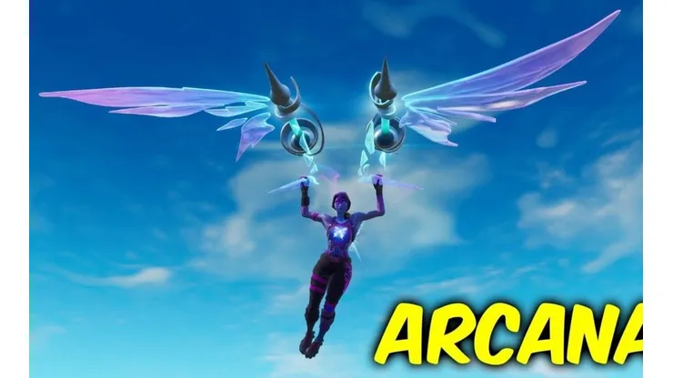 Fortnite regalará el Ala Delta Arcana como compensación por los problemas en el evento Unvaulting
