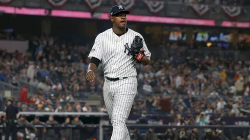 Luis Severino, as de la rotación de los Yankees