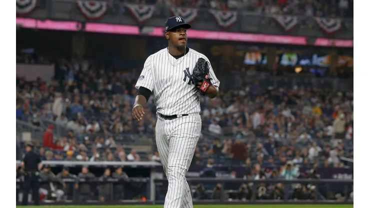 Luis Severino, as de la rotación de los Yankees