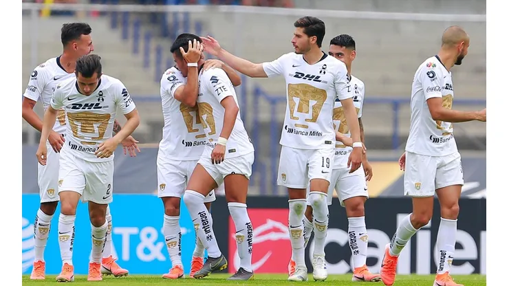 Santos Laguna vs Pumas UNAM por la Liga MX.