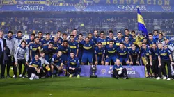 Para los festejos en La Bombonera, Boca tapó la chapa de River en la Supercopa