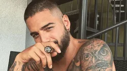 Sí, era un baby: Maluma subió a Instagram una foto de cuando iba al preescolar