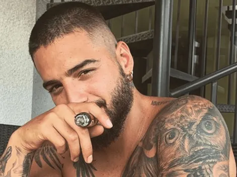 Sí, era un baby: Maluma subió a Instagram una foto de cuando iba al preescolar