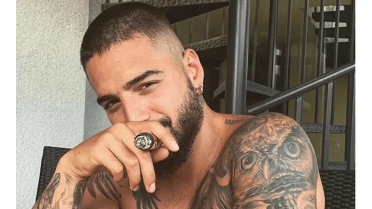 Sí, era un baby: Maluma subió a Instagram una foto de cuando iba al preescolar