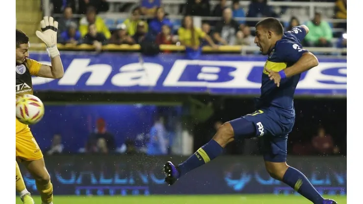 Gol de Wanchope.