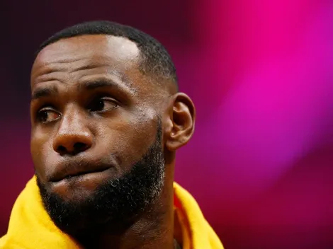 Crisis en los Lakers: LeBron James se sintió traicionado por Magic Johnson