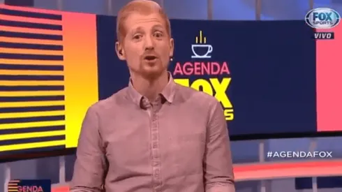 Foto de Martín Liberman, periodista de Fox Sports.