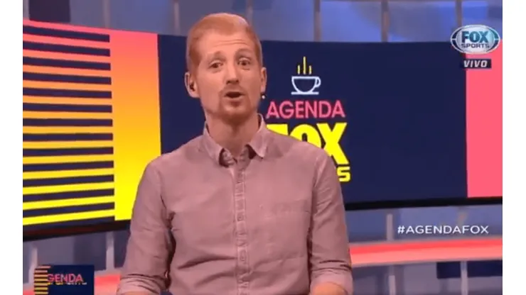 Foto de Martín Liberman, periodista de Fox Sports.