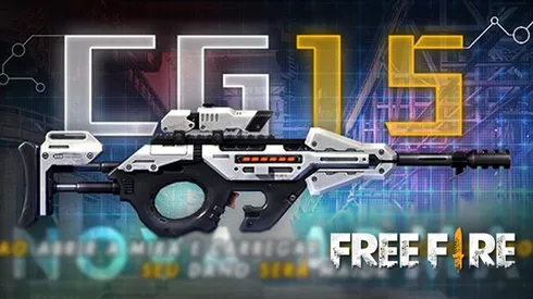 Free Fire: La CG15 será la nueva arma ¡Mientras más la cargas, más fuerte es!